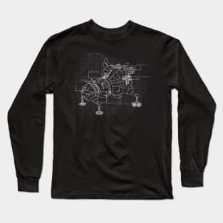 Starbug Schematic Long Sleeve T-Shirt